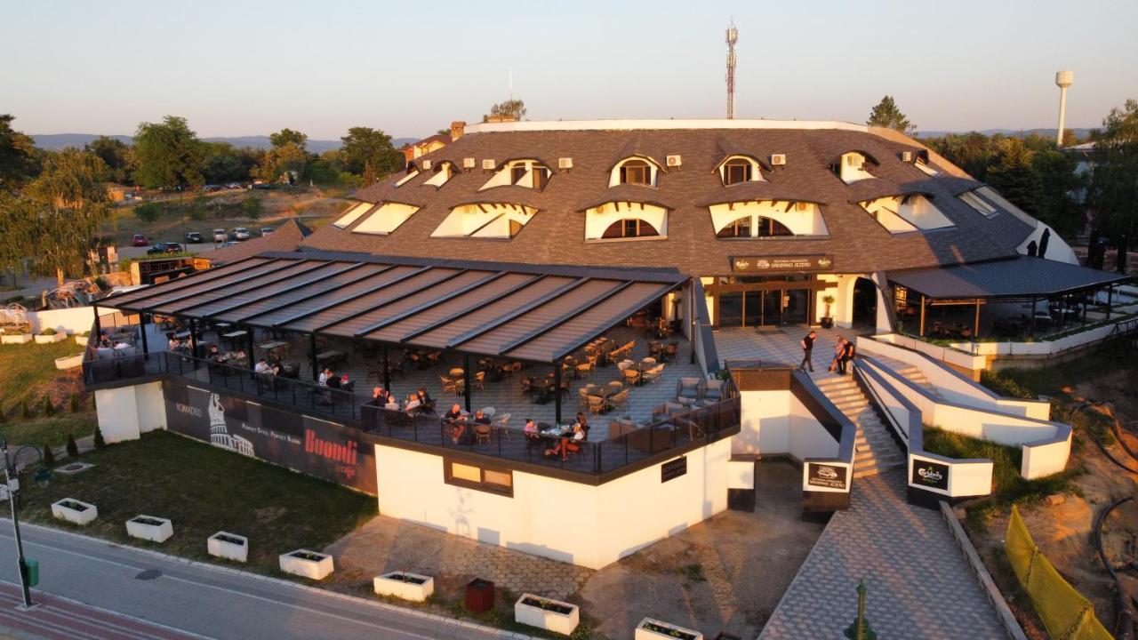 Prenociste Srebrno Jezero Hotel เวลิโก กราดิชเต ภายนอก รูปภาพ