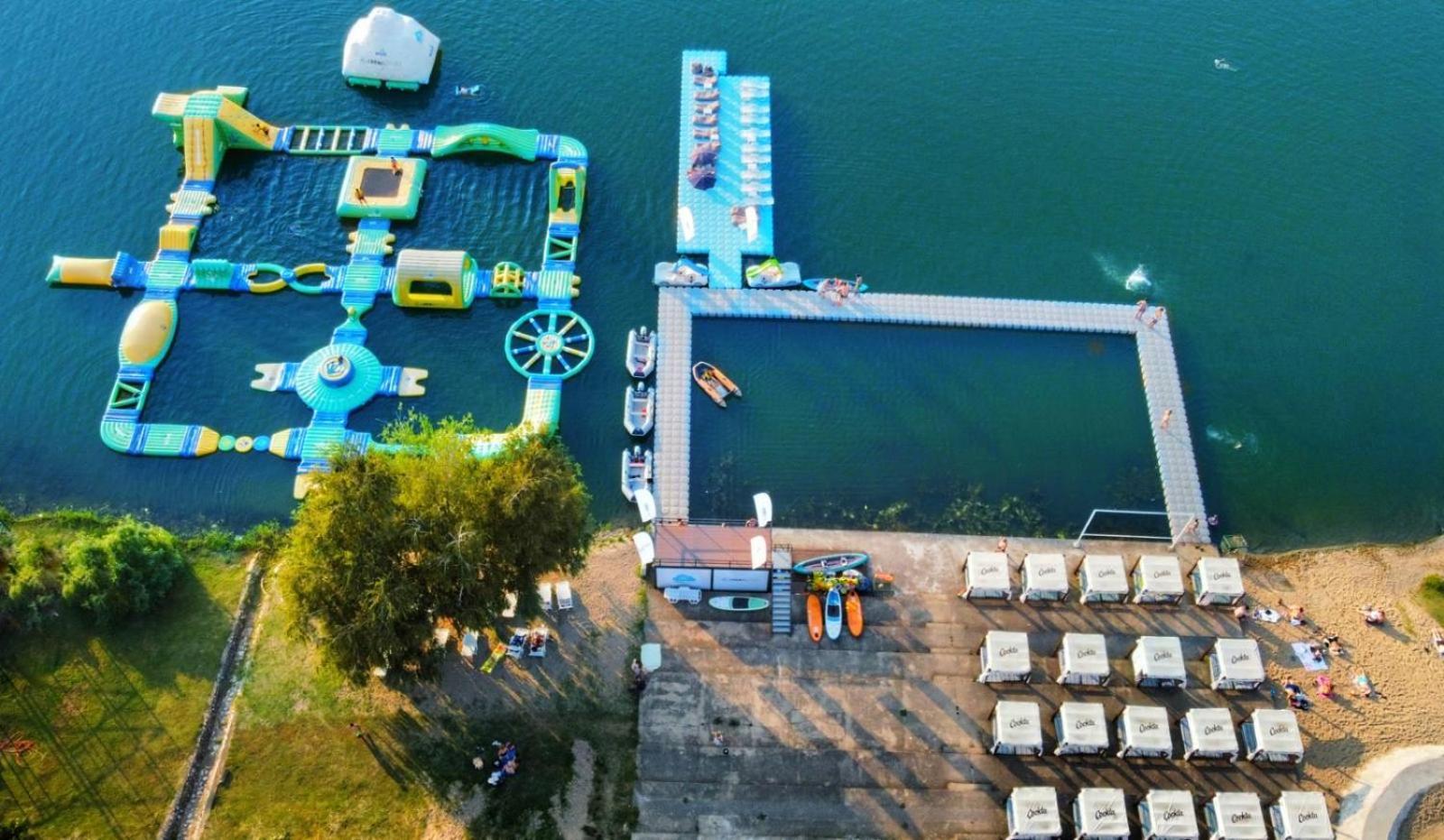 Prenociste Srebrno Jezero Hotel เวลิโก กราดิชเต ภายนอก รูปภาพ