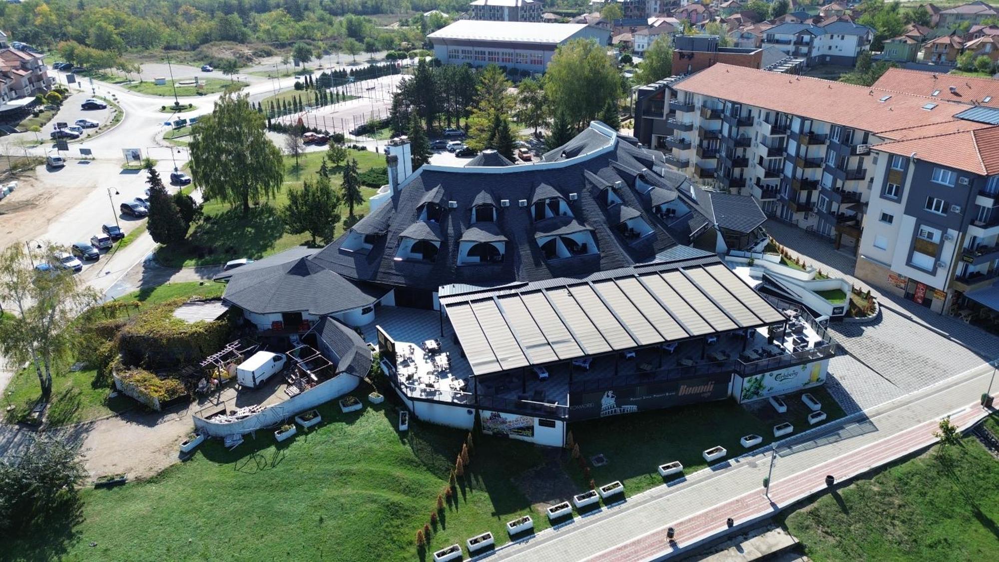 Prenociste Srebrno Jezero Hotel เวลิโก กราดิชเต ภายนอก รูปภาพ